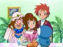 Sapphirea,Irova,and Zoey getting ready for a contest