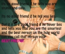 The best friend