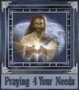 praying for your needs