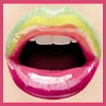 pink lips