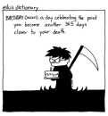 Eilu's Dictionary: Birthday