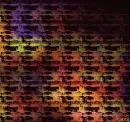 Colorful Texture-with flashing lights