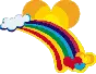 Rainbow Heart