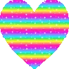 Rainbow Heart
