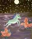 Cosmic horse