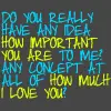 How much I love you