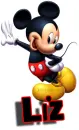 mickey mouse liz
