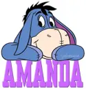 Eeyore - Amanda