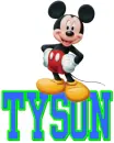Mickey Mouse - Tyson