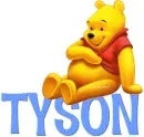 Winnie the Pooh - Tyson