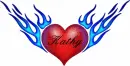 Flaming Heart