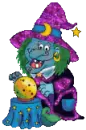 Witch the fortune teller