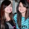 Demi Lovato and Selena Gomez