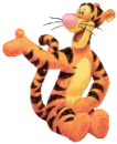 Glitter Tigger