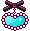 blue heart diamond