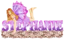Stir the Clouds Fairy Purple - Stephanie