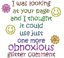 Funny and obnoxious =D
