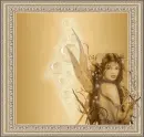 Brown Fairy Tag