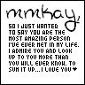 I Love You