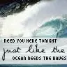 Need You Here Tonight