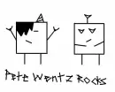 pete wentz rocks