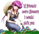 gardengirl, friends, flowers