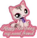 Happy Birthday My Sweet Friend