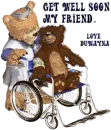 Get Well Bears