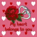Heart cuffs