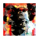 stencil face