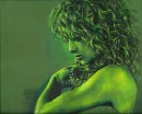 green girl