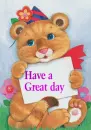 Lion-Have a nice day