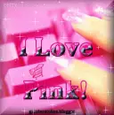 i love pink