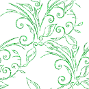 Green Leafy Background