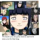 Hinata is gone