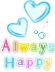 always happy