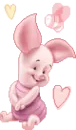 shy Piglet