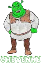 Shrek with Cheyenne