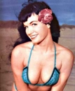 bettie's blue suit