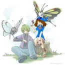 Sapphirea and Drew when they have free time