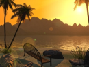 pretty beach