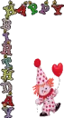 CLOWN B-DAY