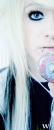 girl with lollipop