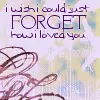 I wish I could