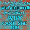 Why Can't She