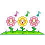 singing flowers