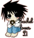 rachel loves L