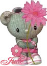 pinkflwersockcat~Julie