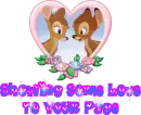 Showing love to your page