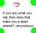 dead meat